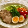 YUZUNICO's cooksnap of when they made 肩ロースの煮豚.