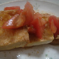 hi—co's cooksnap of when they made オーブントースターで厚揚げトマトだれ.