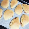 あり＊'s cooksnap of when they made スタバ風チョコチャンクスコーン☆.