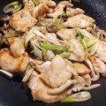 はるとも❇'s cooksnap of when they made ＊ヘルシー♪鶏むね肉としめじの和風炒め＊.