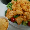 ０３４'s cooksnap of when they made ササミdeヘルシー♡ジューシーチキン南蛮.