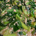 マイレーン's cooksnap of when they made 小松菜とツナとしらす炒め.