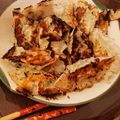 eiyoushi's cooksnap of when they made 買うよりうまいって誉められたパリパリ餃子.