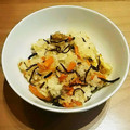 さーくるえいと's cooksnap of when they made 簡単！塩こんぶと油揚げの炊き込みご飯.