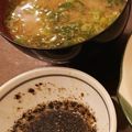 eiyoushi's cooksnap of when they made 大根と大根の葉のおろし味噌汁.