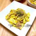 YUH♡ママ's cooksnap of when they made キャベツとえのきほわっとカレーのマヨ炒め.