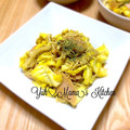 YUH♡ママ's cooksnap of when they made キャベツとえのきほわっとカレーのマヨ炒め.