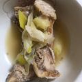 rivermarro's cooksnap of when they made ☆鮭あらの洋風コンソメ煮☆.