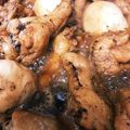 rushimo's cooksnap of when they made 手羽先のコーラ煮.