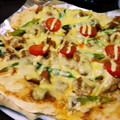 majma's cooksnap of when they made 計り不要！簡単ピザ生地♪.