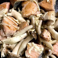 まっぱんつ's cooksnap of when they made 鮭ときのこのマヨ炒め.