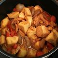 クックP2KG58☆'s cooksnap of when they made ご飯が進む♪里芋と鶏肉の味噌煮.