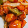 ちい19ゆ5's cooksnap of when they made 鳥ささみの酢豚風いため.