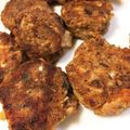 ゆちゅ55's cooksnap of when they made 糖質制限食　さば水煮缶　ハンバーグ.