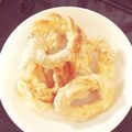 J_son's cooksnap of when they made チョコパイドーナツ★冷凍パイシート使用.
