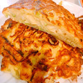 ★☆A…T☆★'s cooksnap of when they made 低糖質が嬉しい♪簡単お好み焼き風.