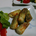 クック8XOA9D☆'s cooksnap of when they made 一番簡単☆ちくわの磯辺あげ☆.