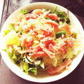 J_son's cooksnap of when they made 文旦と生ハムのサラダ.