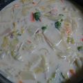 ☆ゆーあママ☆'s cooksnap of when they made 鶏肉と白菜のクリーム煮（豚こま肉でも）.