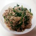 ポニーリボン's cooksnap of when they made 簡単☆豚肉とニラもやしのニンニク炒め.