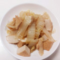 ポニーリボン's cooksnap of when they made 簡単！白菜と厚揚げの煮物.