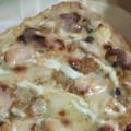 ずうりん's cooksnap of when they made グルテンフリー　米粉ピザ♪.
