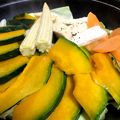 たーそ's cooksnap of when they made タジン鍋で蒸し豚＆蒸し野菜.