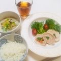 たいちむ☆'s cooksnap of when they made 簡単☆安い‼鶏ムネ肉のチキンロール♪.