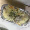 毎日楽ちん乗っけ弁当's cooksnap of when they made クリスマスにも☆彡簡単！牡蠣のグラタン！.