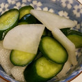 ♡ゆづき♡'s cooksnap of when they made 簡単浅漬け★きゅうりと大根.