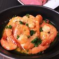 HiroRen59's cooksnap of when they made 57℃ 疲労回復◎ガーリックシュリンプ.