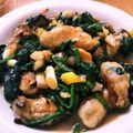 ゆいりこのおと's cooksnap of when they made 牡蠣とほうれん草のソテー.