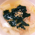 ☆とん吉☆'s cooksnap of when they made 簡単すぎる！白菜と海苔の中華スープ.