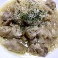 のん太☆ミ's cooksnap of when they made ビールにぴったり★鶏のにんにく煮込み★.