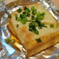 クック2RSOR0☆'s cooksnap of when they made 簡単厚揚げのチーズ焼き.