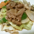 ねこはがき's cooksnap of when they made 超簡単！牛肉と野菜の焼き肉のタレ炒め.