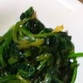 かずぷぅ's cooksnap of when they made 青菜のにんにく炒め.