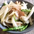 ruricom's cooksnap of when they made 大根の葉っぱとベーコンのマヨいため.