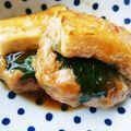 ☆うさぎのかまど☆'s cooksnap of when they made 簡単＊豆腐のひき肉はさみ煮.