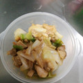 クックZO6CV6☆'s cooksnap of when they made 簡単★鶏肉と長ネギのしょうが焼き.
