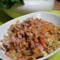 ゴースカ's cooksnap of when they made 炒り豆腐風◎にんじんしりしり♪.
