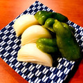 azbjbn's cooksnap of when they made 新玉ねぎのぬか漬け.