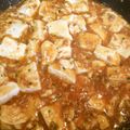 ☆hiroppy☆'s cooksnap of when they made 市販の素をアレンジ★簡単★麻婆豆腐.