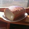 ねこママ610's cooksnap of when they made タッパーで作るこねないミニ食パン.