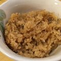 ふなあず's cooksnap of when they made 焼き穴子の黒コショー炊き込みごはん.