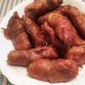 クックZAUNEC☆'s cooksnap of when they made りんご豚もも肉巻き.