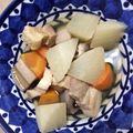 テヨン1's cooksnap of when they made レンコンとこんにゃくの煮物.