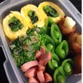 チョミ蔵's cooksnap of when they made 花見・お弁当にほうれん草を巻いた玉子焼き.