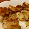 ♪ごんた's cooksnap of when they made 鶏もも肉のバターワインビネガー焼き.