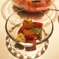 rietles☆'s cooksnap of when they made アボカドとトマトのフルーツサラダ.